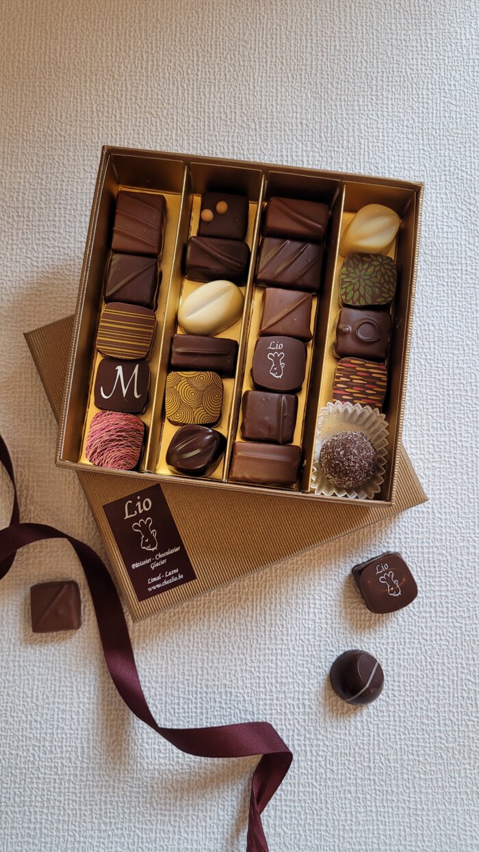 Coffrets de pralines