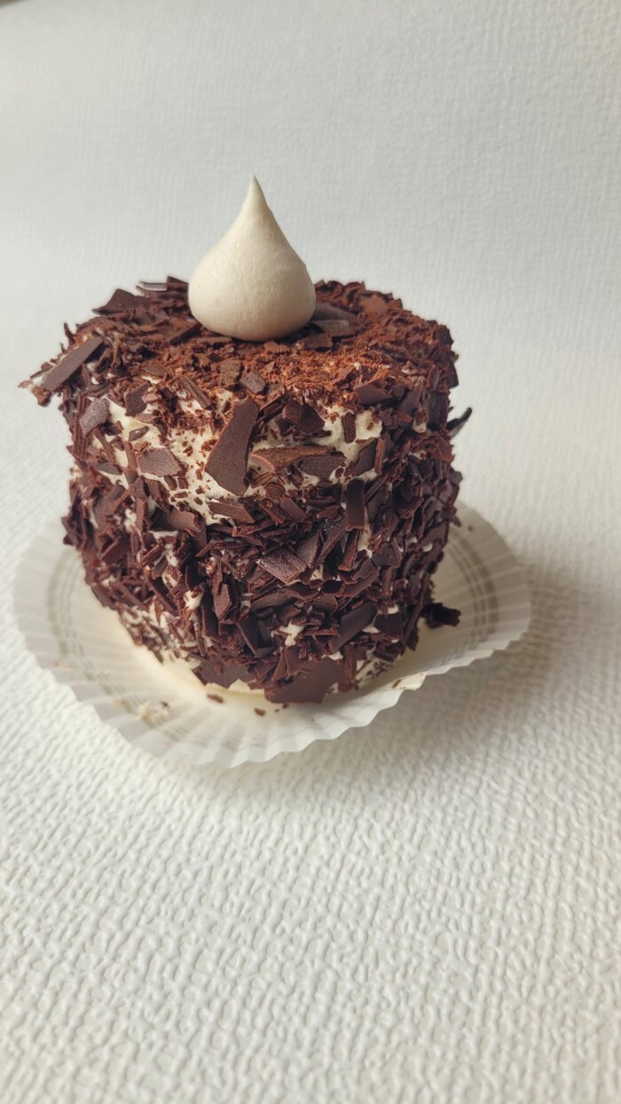 Merveilleux au chocolat